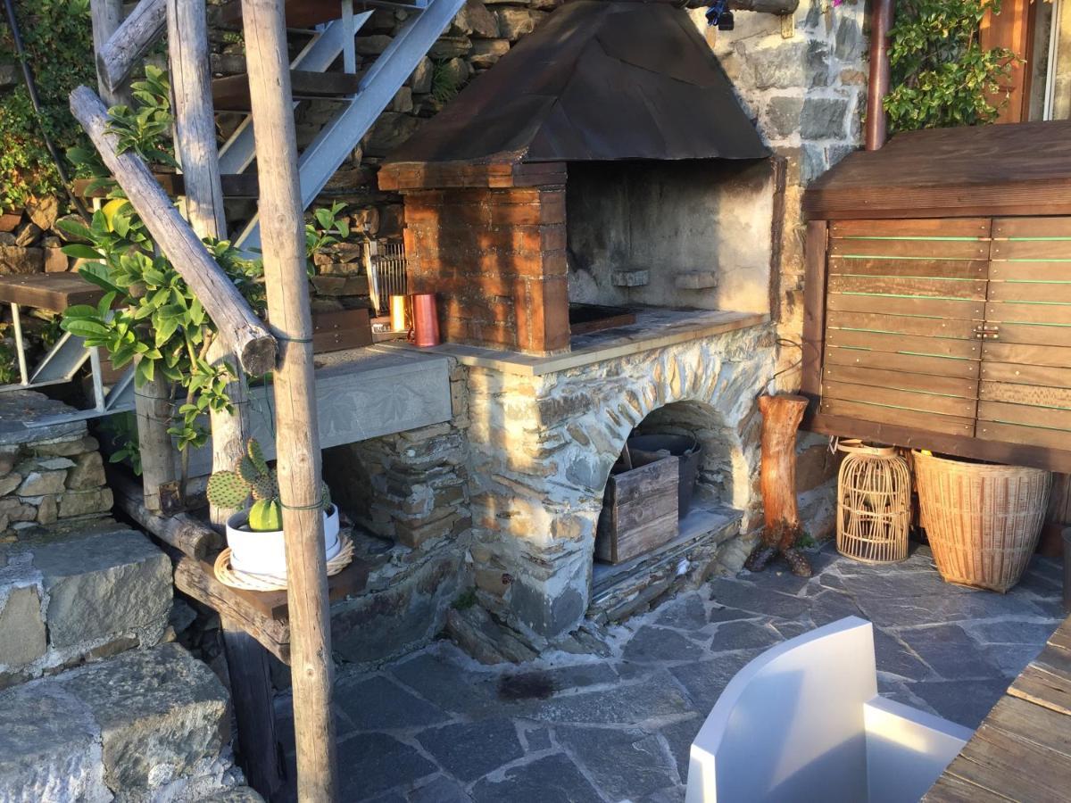 Villa Refuge Uwabio Organic Vineyard Cinqueterre Riomaggiore Exterior foto