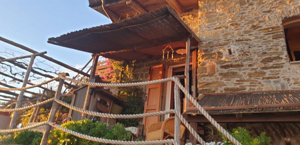 Villa Refuge Uwabio Organic Vineyard Cinqueterre Riomaggiore Exterior foto